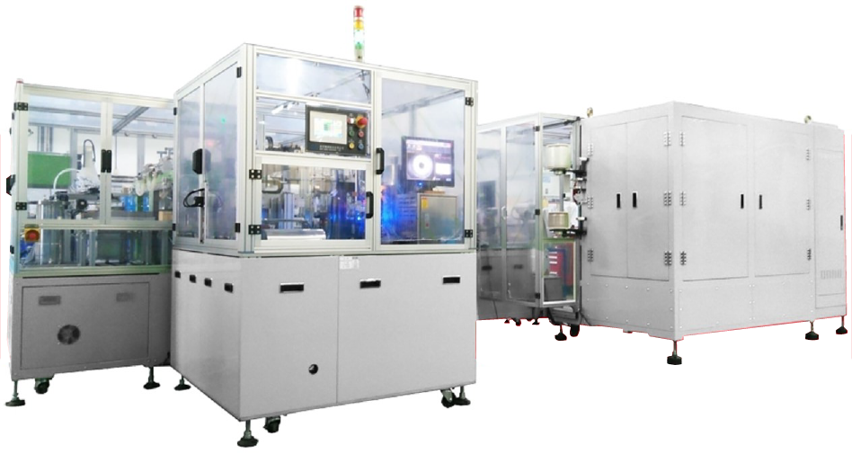 SPHT-1800 全自动捲绕组立含浸封口连线机